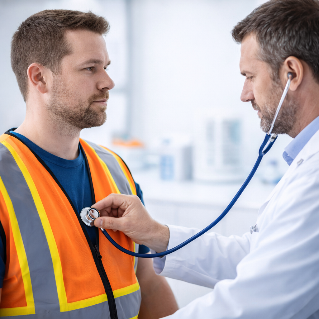 Checkup di Medicina del Lavoro